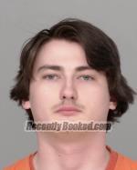 Booking photo from Crow Wing County, Minnesota