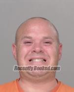 Booking photo from Crow Wing County, Minnesota