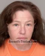 Booking photo from Crow Wing County, Minnesota