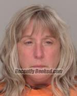 Booking photo from Crow Wing County, Minnesota