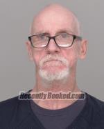 Booking photo from Crow Wing County, Minnesota