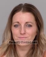 Booking photo from Crow Wing County, Minnesota
