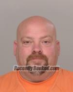 Booking photo from Crow Wing County, Minnesota