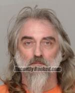 Booking photo from Crow Wing County, Minnesota