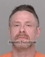 Booking photo from Crow Wing County, Minnesota
