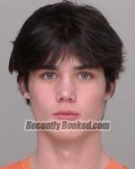 Booking photo from Crow Wing County, Minnesota