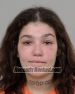 Booking photo from Crow Wing County, Minnesota