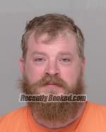 Booking photo from Crow Wing County, Minnesota