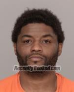 Booking photo from Crow Wing County, Minnesota