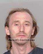 Booking photo from Crow Wing County, Minnesota