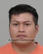 Booking photo from Crow Wing County, Minnesota