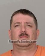 Booking photo from Crow Wing County, Minnesota