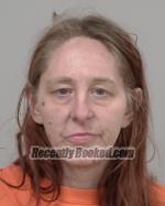 Booking photo from Crow Wing County, Minnesota