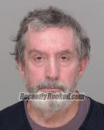 Booking photo from Crow Wing County, Minnesota