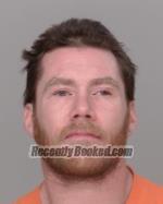 Booking photo from Crow Wing County, Minnesota