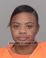 Booking photo from Crow Wing County, Minnesota