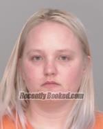 Booking photo from Crow Wing County, Minnesota