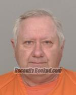 Booking photo from Crow Wing County, Minnesota
