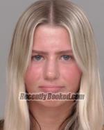 Booking photo from Crow Wing County, Minnesota