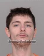 Booking photo from Crow Wing County, Minnesota