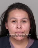 Booking photo from Crow Wing County, Minnesota