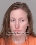 Booking photo from Crow Wing County, Minnesota