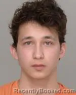 Booking photo from Crow Wing County, Minnesota