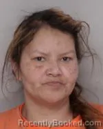 Booking photo from Crow Wing County, Minnesota