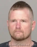 Booking photo from Crow Wing County, Minnesota