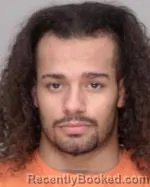 Booking photo from Crow Wing County, Minnesota