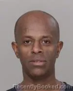 Booking photo from Crow Wing County, Minnesota