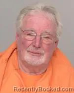 Booking photo from Crow Wing County, Minnesota