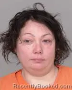 Booking photo from Crow Wing County, Minnesota