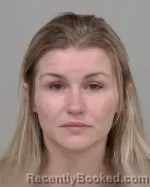 Booking photo from Crow Wing County, Minnesota