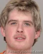 Booking photo from Crow Wing County, Minnesota