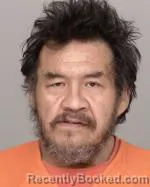 Booking photo from Crow Wing County, Minnesota