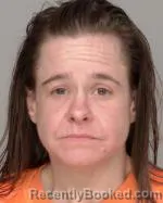 Booking photo from Crow Wing County, Minnesota