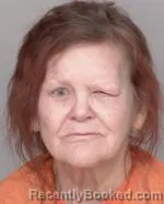 Booking photo from Crow Wing County, Minnesota