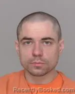 Booking photo from Crow Wing County, Minnesota