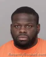 Booking photo from Crow Wing County, Minnesota