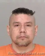 Booking photo from Crow Wing County, Minnesota