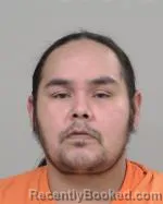 Booking photo from Crow Wing County, Minnesota
