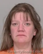 Booking photo from Crow Wing County, Minnesota