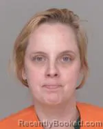 Booking photo from Crow Wing County, Minnesota