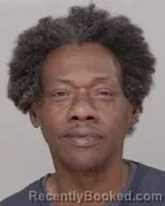 Booking photo from Crow Wing County, Minnesota