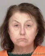 Booking photo from Crow Wing County, Minnesota