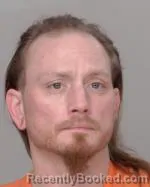 Booking photo from Crow Wing County, Minnesota