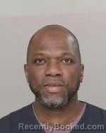 Booking photo from Crow Wing County, Minnesota