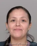 Booking photo from Crow Wing County, Minnesota