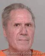 Booking photo from Crow Wing County, Minnesota